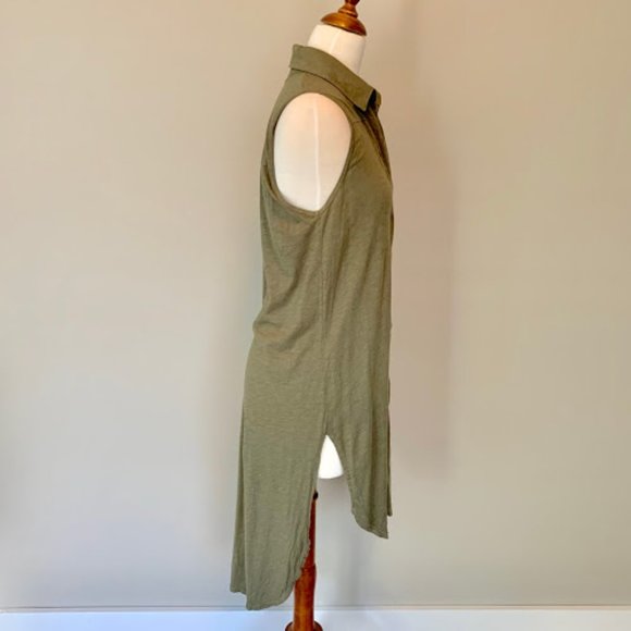 Anthropologie t.la Button Up Tunic - S - Picture 3 of 9